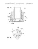 SPECIAL SEAL GEOMETRY FOR EXHAUST GAS SENSORS FOR PRODUCING HIGH LEAK     TIGHTNESS WITH RESPECT TO THE MEASUREMENT CHAMBER diagram and image