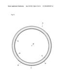 METHOD OF PRODUCING GASKET AND GASKET diagram and image