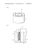 GASKET AND METHOD OF PRODUCING GASKET diagram and image