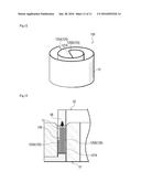 GASKET AND METHOD OF PRODUCING GASKET diagram and image