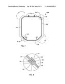 HINGED PEDESTAL BASES diagram and image