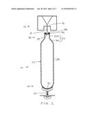 Disposable Compressed Gas Cartridge with Integral Sealing Member diagram and image