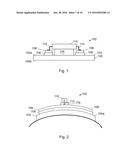 LED LIGHT ARRANGEMENT WITH FLEXIBLE CIRCUIT BOARD HAVING GRAPHITE     SUBSTRATE diagram and image