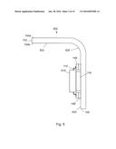 LED LIGHT ARRANGEMENT WITH FLEXIBLE CIRCUIT BOARD HAVING GRAPHITE     SUBSTRATE diagram and image