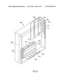 LED LIGHT ARRANGEMENT WITH FLEXIBLE CIRCUIT BOARD HAVING GRAPHITE     SUBSTRATE diagram and image