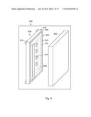 LED LIGHT ARRANGEMENT WITH FLEXIBLE CIRCUIT BOARD HAVING GRAPHITE     SUBSTRATE diagram and image