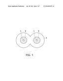 LENS AND BACKLIGHT MODULE diagram and image