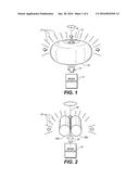 DIFFUSE LIGHT SOURCE AND VISUAL DAZZLER SYSTEM MADE THEREFROM diagram and image