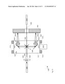 ROTATIONALLY STATIC LIGHT EMITTING MATERIAL WITH ROTATING OPTICS diagram and image