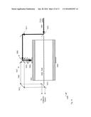 ROTATIONALLY STATIC LIGHT EMITTING MATERIAL WITH ROTATING OPTICS diagram and image