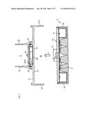 LIGHTING DEVICE WITH AN LED LIGHTING MODULE diagram and image