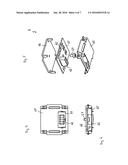 LIGHTING DEVICE WITH AN LED LIGHTING MODULE diagram and image