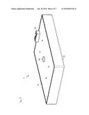 LIGHTING DEVICE WITH AN LED LIGHTING MODULE diagram and image