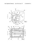 OVEN APPLIANCE WITH DUAL OPENING AND CLOSING DOORS diagram and image