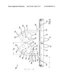 OVEN APPLIANCE WITH DUAL OPENING AND CLOSING DOORS diagram and image