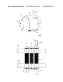 PLATE HEAT EXCHANGER AND METHOD FOR CONSTRUCTING MULTIPLE PASSES IN THE     PLATE HEAT EXCHANGER diagram and image