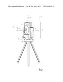 MEASURING DEVICE HAVING A FUNCTION FOR CALIBRATING A DISPLAY IMAGE     POSITION OF AN ELECTRONIC RETICLE diagram and image