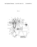 BEARING TEST APPARATUS FOR TESTING DURABILITY OF BEARING diagram and image