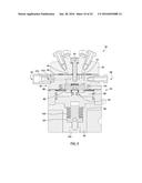 Diaphragm Valve with Sealing Assembly, Chromatographic System Including     Same and Method of Operation Thereof diagram and image