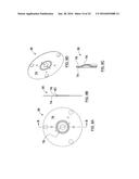 Diaphragm Valve with Sealing Assembly, Chromatographic System Including     Same and Method of Operation Thereof diagram and image