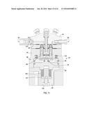 Diaphragm Valve with Sealing Assembly, Chromatographic System Including     Same and Method of Operation Thereof diagram and image