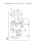 SAMPLE INJECTOR WITH METERING DEVICE BALANCING PRESSURE DIFFERENCES IN AN     INTERMEDIATE VALVE STATE diagram and image