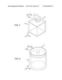 GAS CELL AND MAGNETIC MEASURING APPARATUS diagram and image