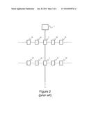 DIGITAL SEISMIC SENSOR AND ACQUISITION DEVICE ADAPTED TO BE CONNECTED     TOGETHER VIA A TWO-CONDUCTOR LINE diagram and image