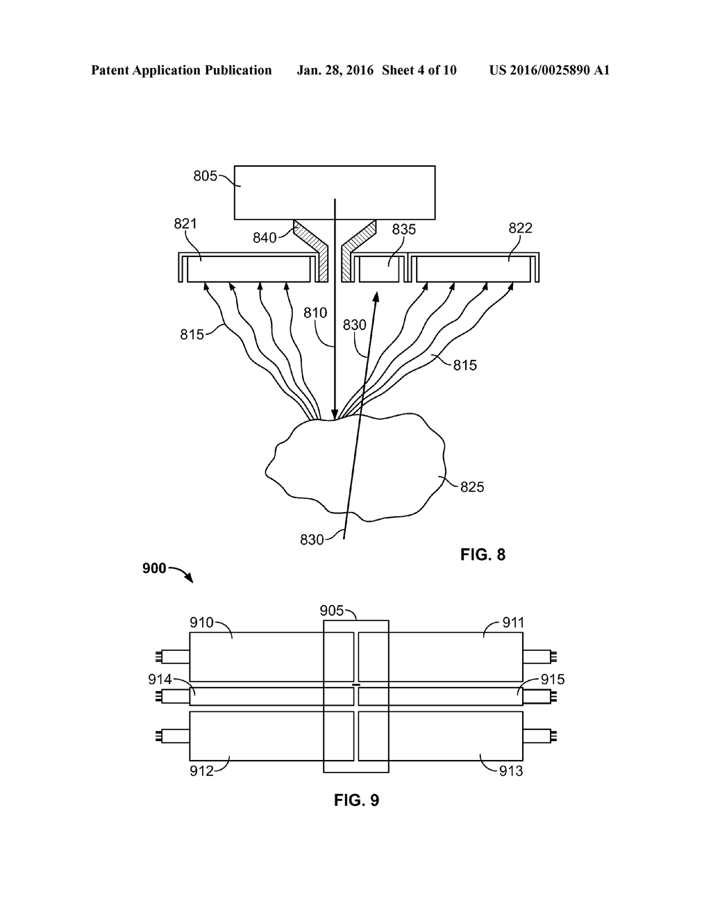 Combined Scatter and Transmission Multi-View Imaging System - diagram, schematic, and image 05