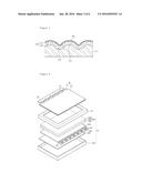 OPTICAL MEMBER, DISPLAY DEVICE, AND LIGHT EMITTING DEVICE HAVING THE SAME diagram and image