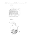 OPTICAL MEMBER, DISPLAY DEVICE, AND LIGHT EMITTING DEVICE HAVING THE SAME diagram and image