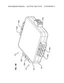 OPTICAL WAVEGUIDE MODULE SYSTEM AND METHOD diagram and image