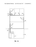 FIBER OPTIC ENCLOSURE WITH EXTERNAL CABLE SPOOL diagram and image