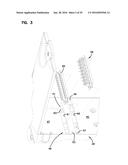 FIBER OPTIC ENCLOSURE WITH EXTERNAL CABLE SPOOL diagram and image