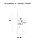 FIBER OPTIC ENCLOSURE WITH EXTERNAL CABLE SPOOL diagram and image