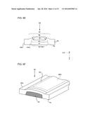 AN OPTICAL ELEMENT, AN OPTICAL SCANNING DEVICE, A MANUFACTURING METHOD OF     THE OPTICAL ELEMENT, AND A MOLDING DIE diagram and image