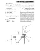 COMPUTER DISPLAY DEVICE MOUNTED ON EYEGLASSES diagram and image