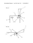 COMPUTER DISPLAY DEVICE MOUNTED ON EYEGLASSES diagram and image