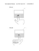 COMPUTER DISPLAY DEVICE MOUNTED ON EYEGLASSES diagram and image