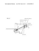 COMPUTER DISPLAY DEVICE MOUNTED ON EYEGLASSES diagram and image