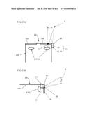 COMPUTER DISPLAY DEVICE MOUNTED ON EYEGLASSES diagram and image