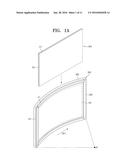 CURVED DISPLAY DEVICE diagram and image