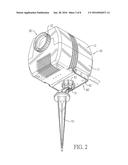 INDOOR-OUTDOOR PROJECTOR diagram and image