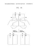 PORTABLE ELECTRONIC DEVICE AND CONTROL METHOD THEREOF diagram and image