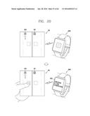 PORTABLE ELECTRONIC DEVICE AND CONTROL METHOD THEREOF diagram and image