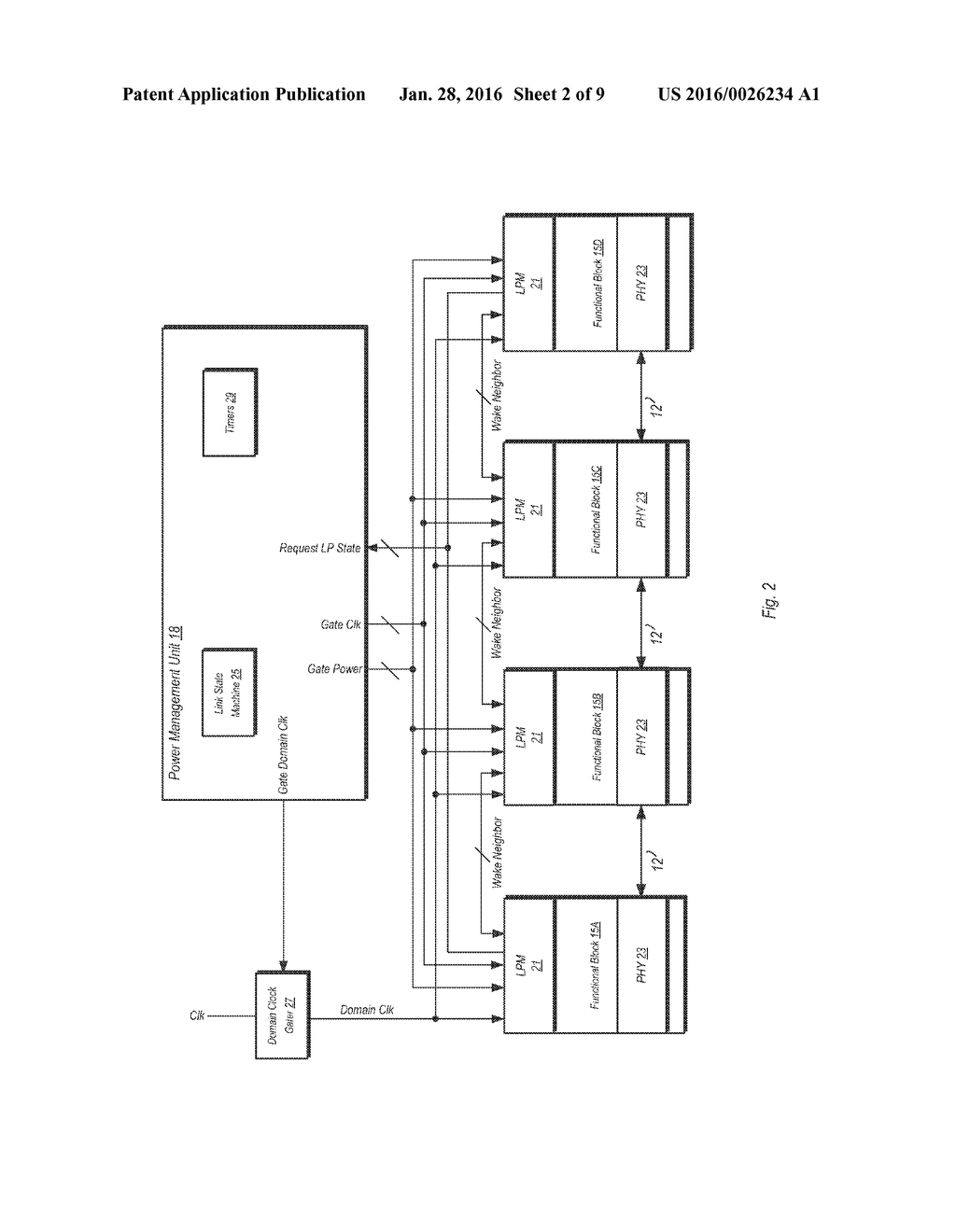 Interfacing Dynamic Hardware Power Managed Blocks and Software Power     Managed Blocks - diagram, schematic, and image 03