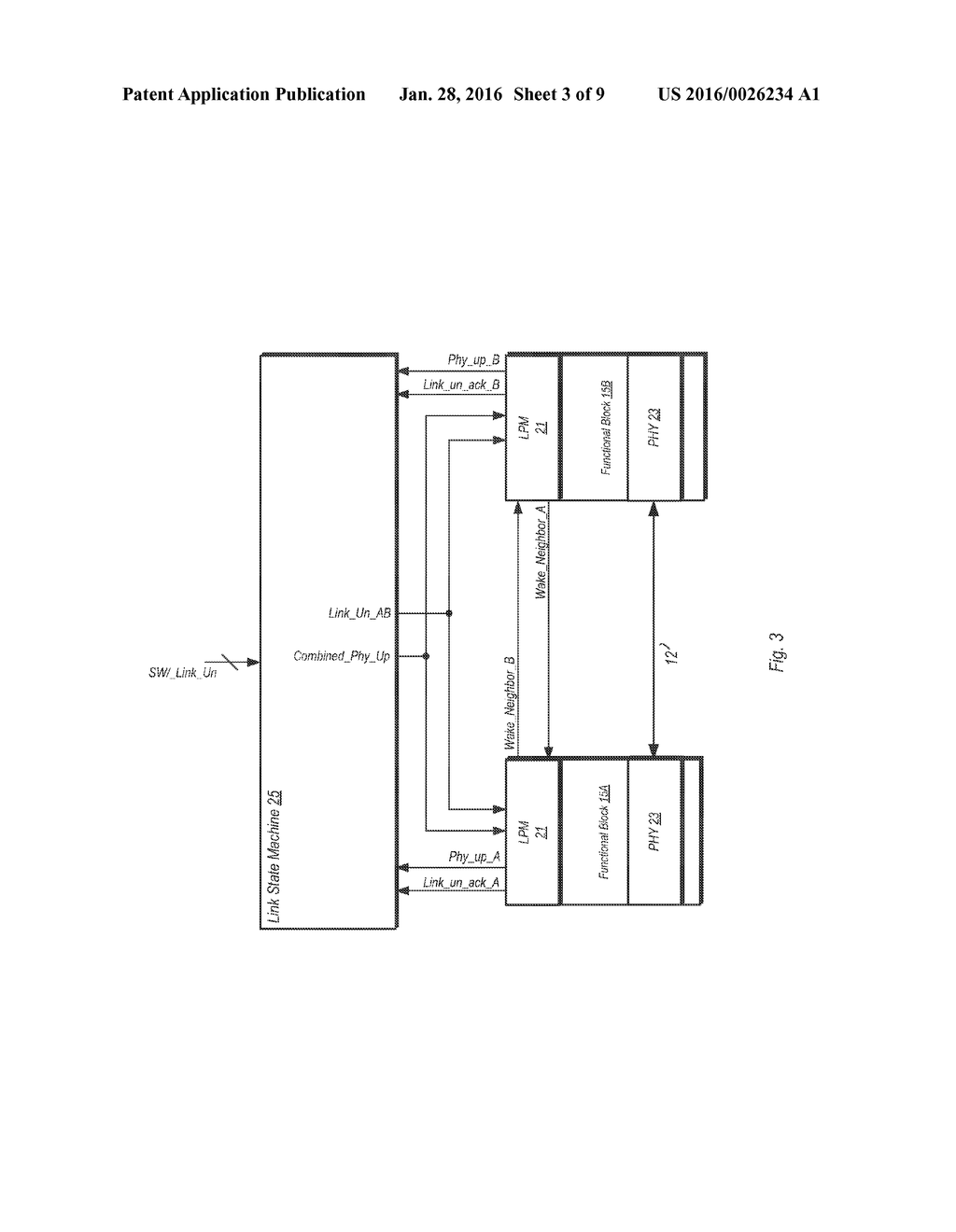 Interfacing Dynamic Hardware Power Managed Blocks and Software Power     Managed Blocks - diagram, schematic, and image 04