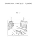 EYE GAZE TRACKING METHOD AND APPARATUS AND COMPUTER-READABLE RECORDING     MEDIUM diagram and image