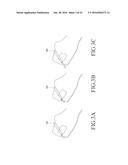 METHOD FOR DISPLAYING SCREEN IN ELECTRONIC DEVICE, AND ELECTRONIC DEVICE     THEREOF diagram and image