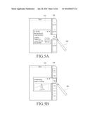 METHOD FOR DISPLAYING SCREEN IN ELECTRONIC DEVICE, AND ELECTRONIC DEVICE     THEREOF diagram and image